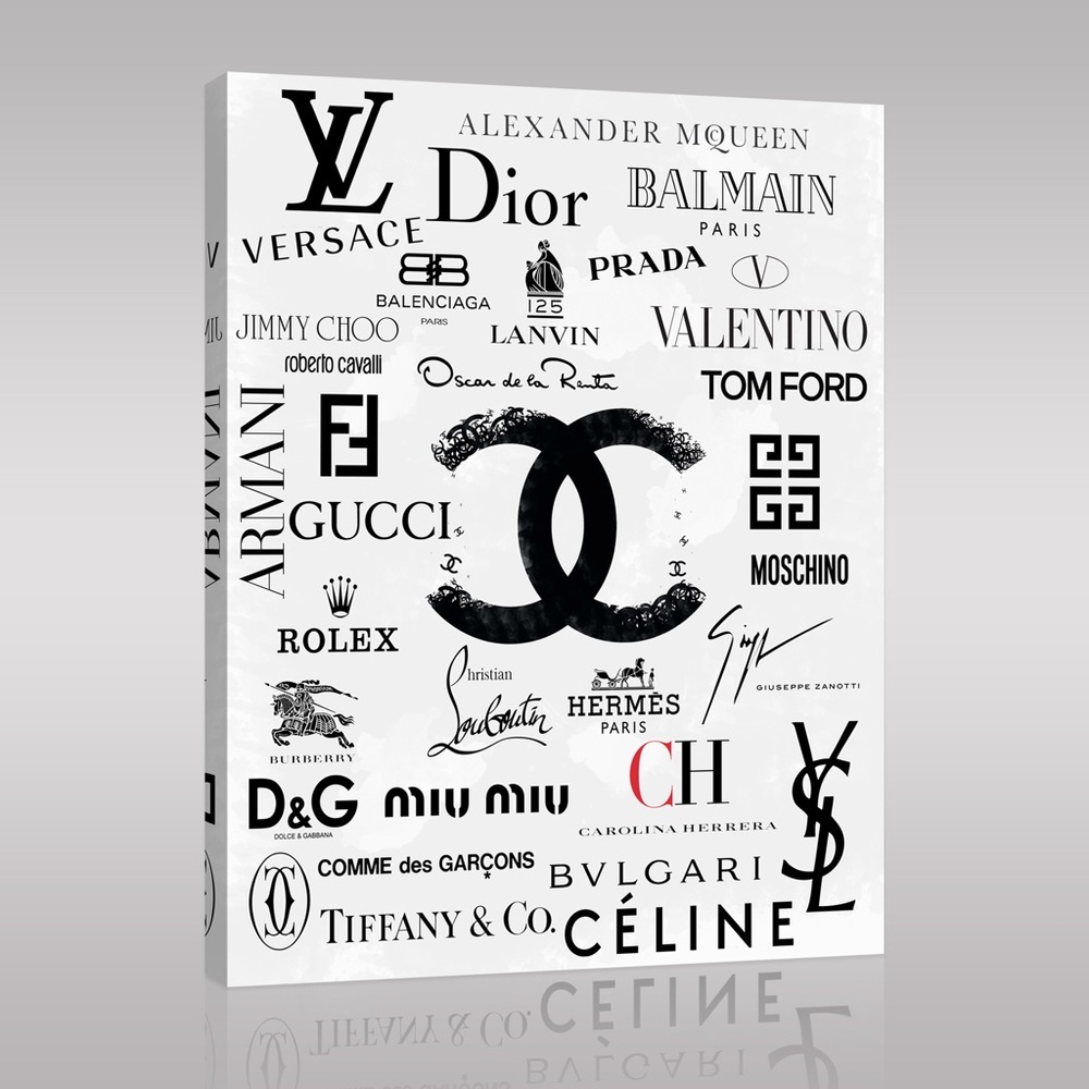 Luxury Designer Bible Canvas Print Art  20 x 24